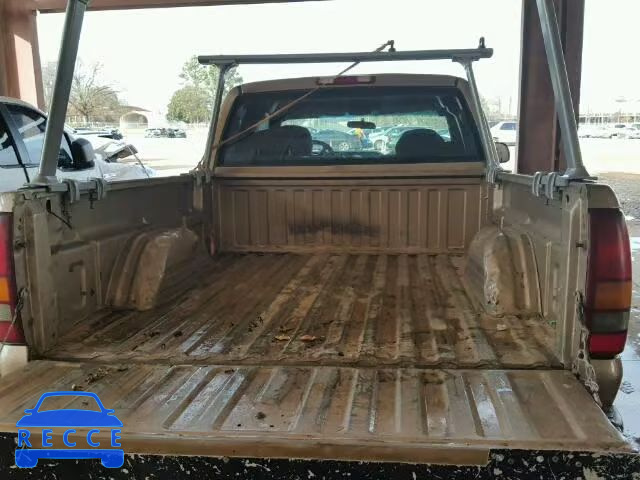 2001 GMC SIERRA C15 2GTEC19V011209164 Bild 8