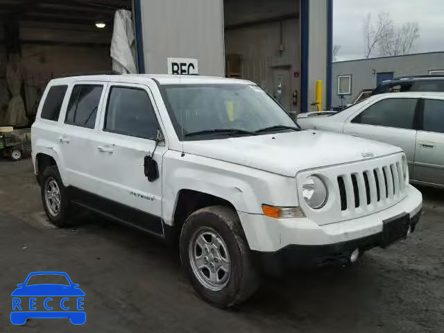 2011 JEEP PATRIOT SP 1J4NF1GB7BD188037 зображення 0