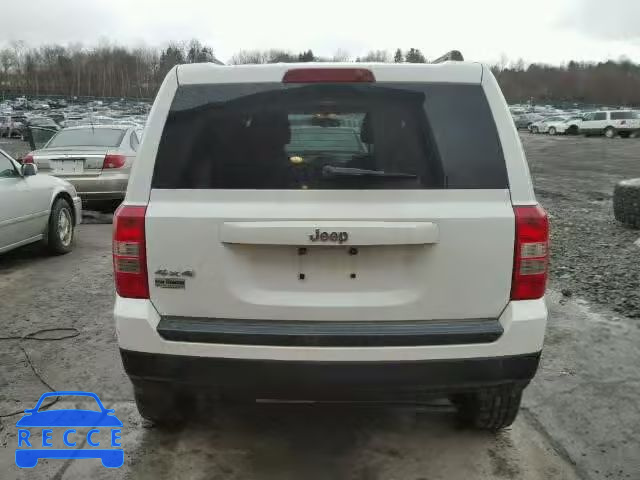 2011 JEEP PATRIOT SP 1J4NF1GB7BD188037 зображення 9