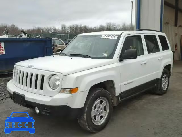 2011 JEEP PATRIOT SP 1J4NF1GB7BD188037 зображення 1