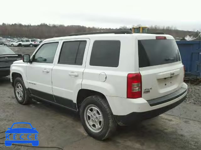 2011 JEEP PATRIOT SP 1J4NF1GB7BD188037 image 2