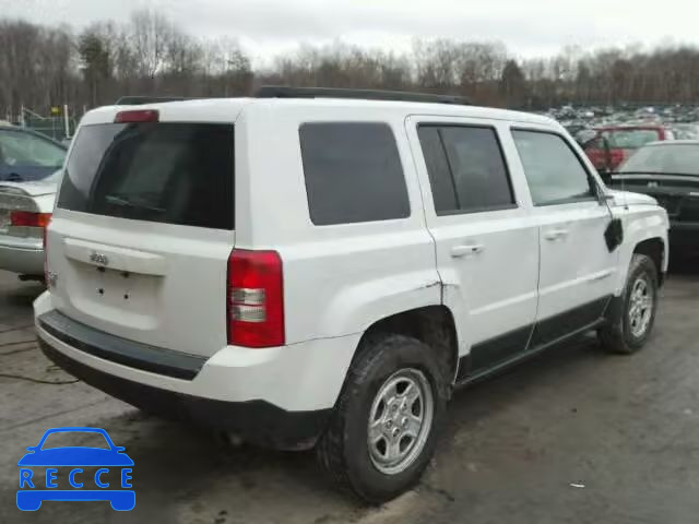 2011 JEEP PATRIOT SP 1J4NF1GB7BD188037 зображення 3