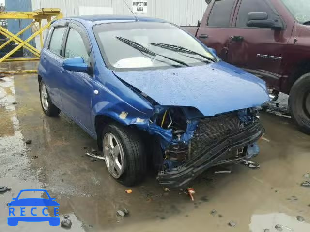 2006 CHEVROLET AVEO/LS KL1TD66636B539569 зображення 0