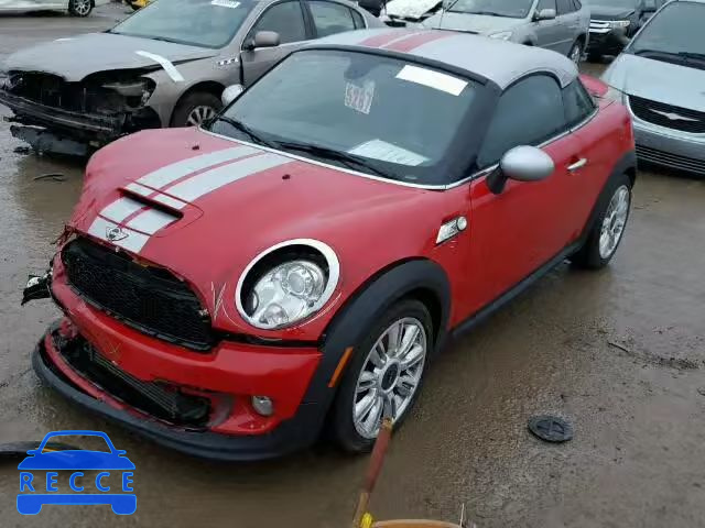 2012 MINI COOPER COU WMWSX3C56CT155228 зображення 1