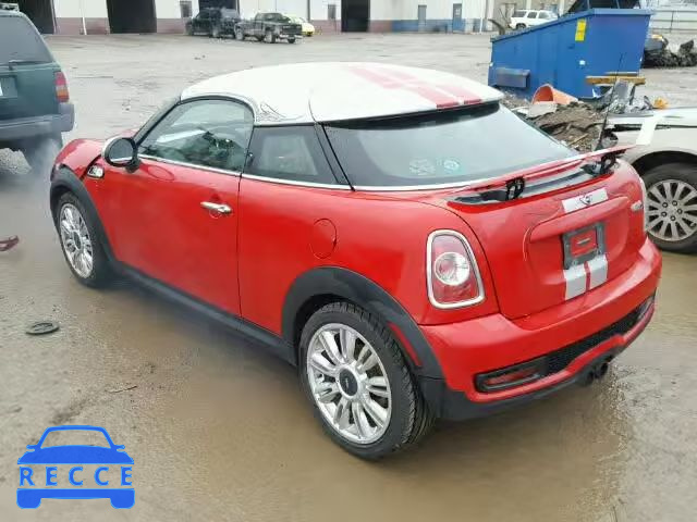 2012 MINI COOPER COU WMWSX3C56CT155228 зображення 2