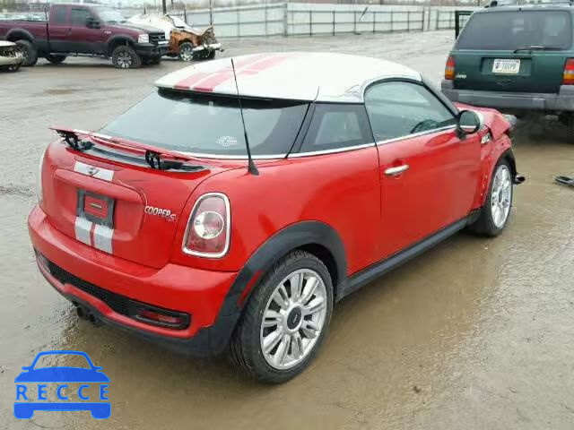 2012 MINI COOPER COU WMWSX3C56CT155228 Bild 3