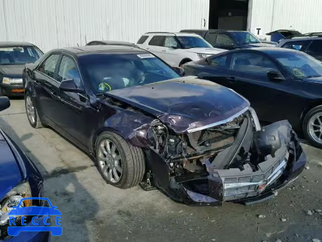 2008 CADILLAC CTS HIGH F 1G6DT57V780183371 image 0