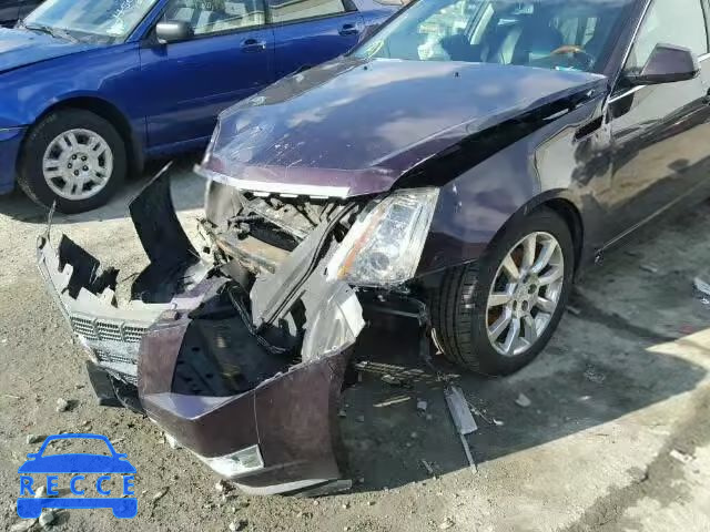 2008 CADILLAC CTS HIGH F 1G6DT57V780183371 image 9