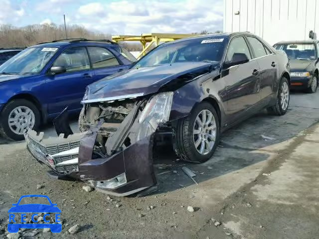 2008 CADILLAC CTS HIGH F 1G6DT57V780183371 зображення 1