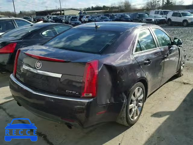 2008 CADILLAC CTS HIGH F 1G6DT57V780183371 image 3