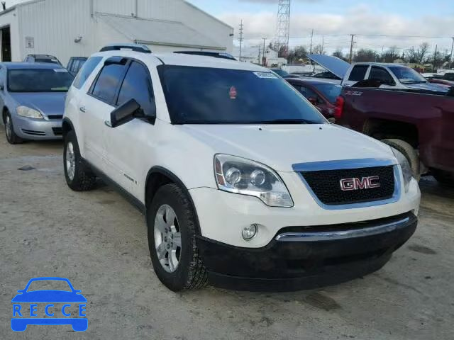 2008 GMC ACADIA SLE 1GKER13708J269216 image 0