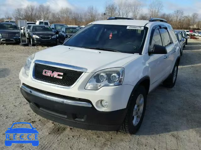 2008 GMC ACADIA SLE 1GKER13708J269216 image 1