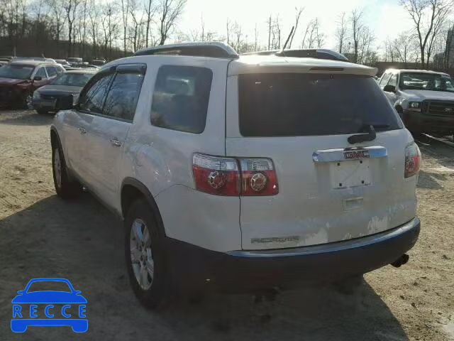 2008 GMC ACADIA SLE 1GKER13708J269216 Bild 2