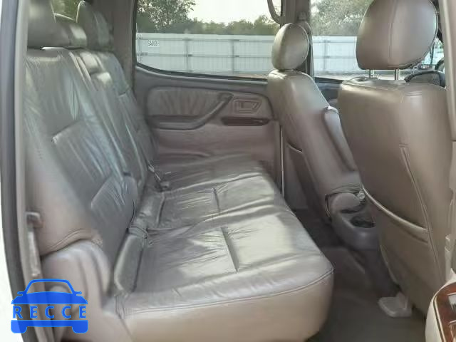 2006 TOYOTA TUNDRA DOU 5TBET34116S508705 image 5
