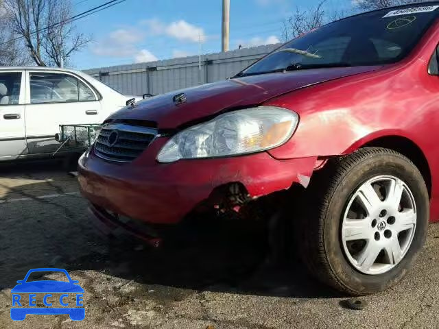 2006 TOYOTA COROLLA CE 2T1BR32E36C650870 image 8