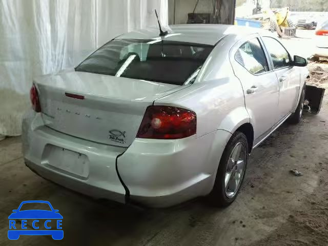 2012 DODGE AVENGER SE 1C3CDZAB8CN141528 image 3