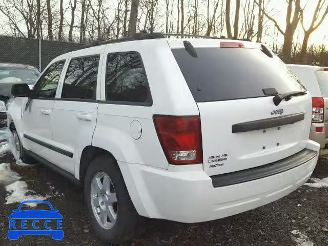 2008 JEEP GRAND CHER 1J8GR48K98C211590 image 2