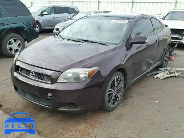 2008 TOYOTA SCION TC JTKDE167280225098 image 1