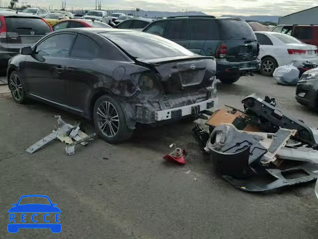 2008 TOYOTA SCION TC JTKDE167280225098 image 2