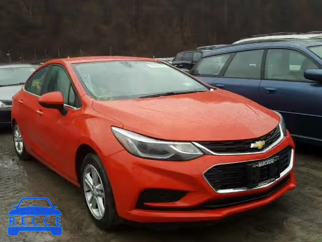 2016 CHEVROLET CRUZE LT 1G1BE5SM4G7248978 зображення 0