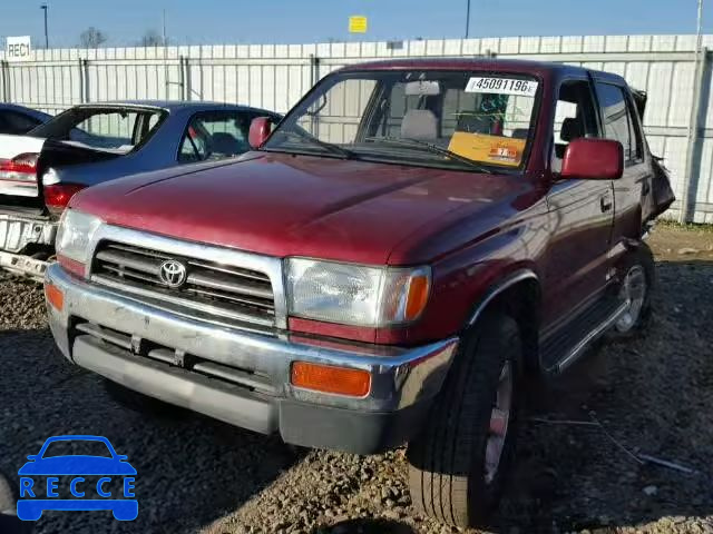 1998 TOYOTA 4RUNNER SR JT3HN86R9W0178205 image 1