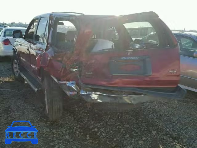 1998 TOYOTA 4RUNNER SR JT3HN86R9W0178205 image 2