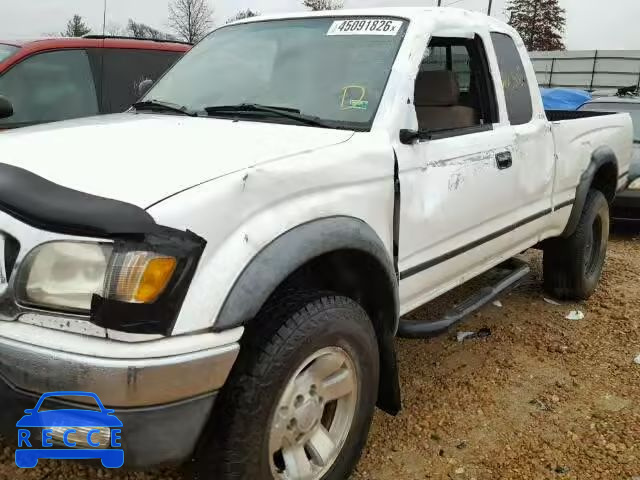 2002 TOYOTA TACOMA XTR 5TESN92N72Z098132 Bild 8