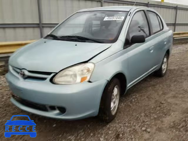 2003 TOYOTA ECHO JTDBT123230298259 image 1