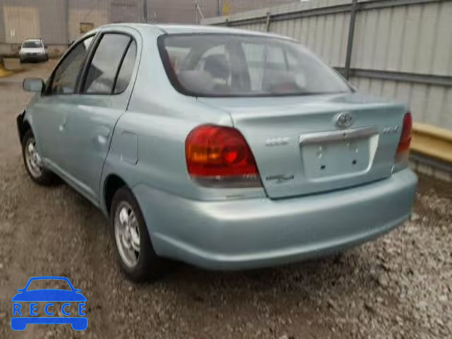 2003 TOYOTA ECHO JTDBT123230298259 image 2