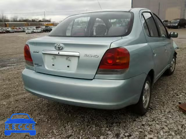 2003 TOYOTA ECHO JTDBT123230298259 image 3