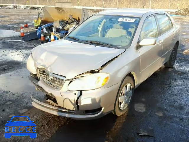 2006 TOYOTA COROLLA CE 2T1BR32E46C635813 image 1