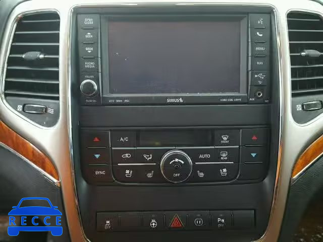 2011 JEEP GRAND CHER 1J4RR6GG0BC686894 зображення 8