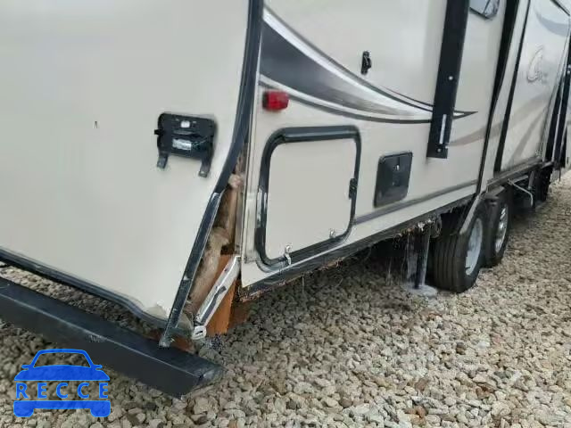 2017 COUG KEYSTONE 4YDF28R25H2501812 зображення 8