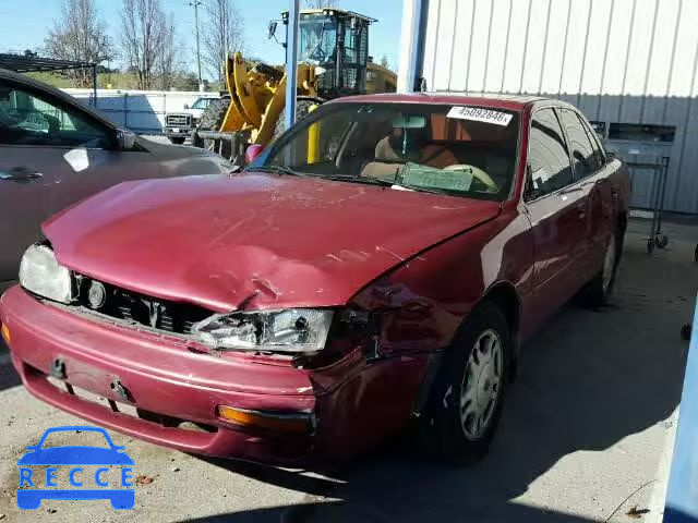 1995 TOYOTA CAMRY LE JT2GK12E2S0089248 image 1