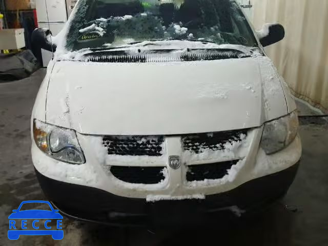 2003 DODGE CARAVAN SE 1D4GP25303B227113 image 9