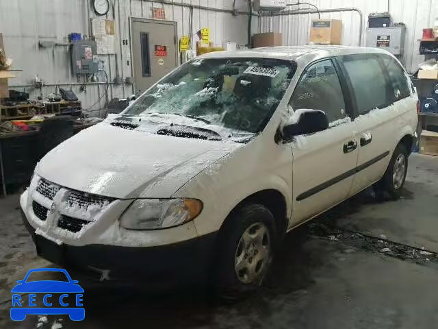 2003 DODGE CARAVAN SE 1D4GP25303B227113 image 1