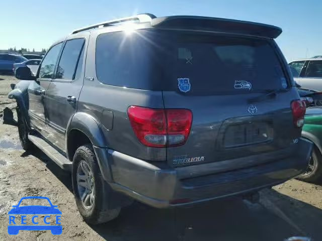 2007 TOYOTA SEQUOIA LI 5TDZT38A37S298029 зображення 2