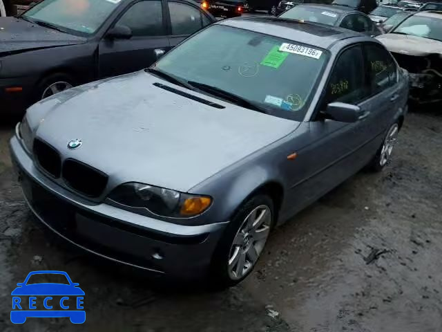2004 BMW 325XI WBAEU33464PF61889 зображення 1