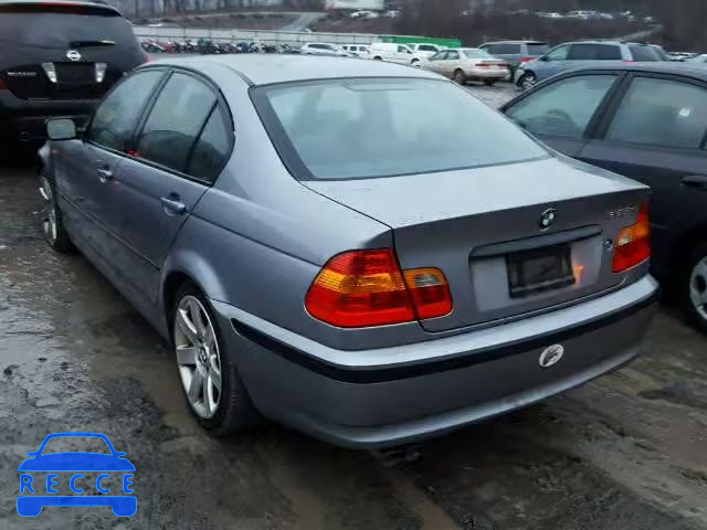 2004 BMW 325XI WBAEU33464PF61889 image 2