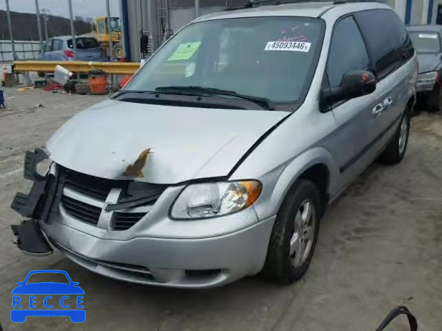 2005 DODGE CARAVAN SX 1D4GP45R75B434486 image 1