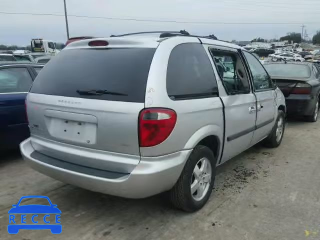 2005 DODGE CARAVAN SX 1D4GP45R75B434486 image 3