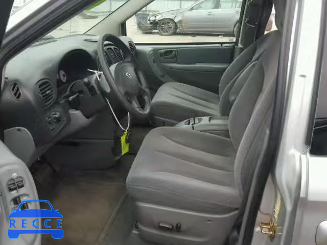 2005 DODGE CARAVAN SX 1D4GP45R75B434486 image 4