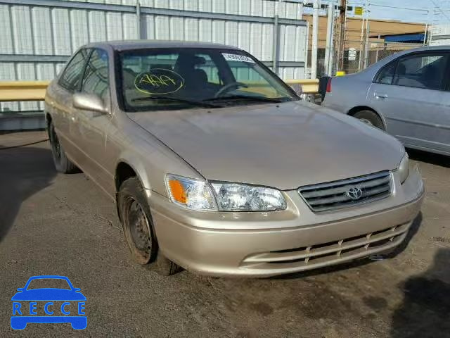2001 TOYOTA CAMRY LE/X 4T1BF22K91U957671 image 0