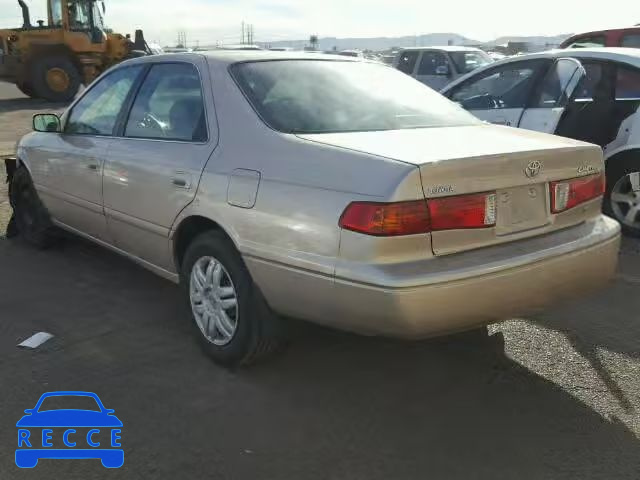 2001 TOYOTA CAMRY LE/X 4T1BF22K91U957671 image 2