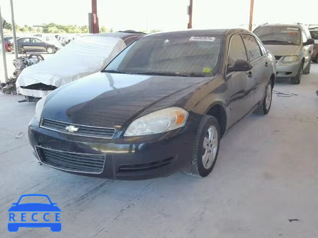 2007 CHEVROLET IMPALA LS 2G1WB58K479326092 image 1