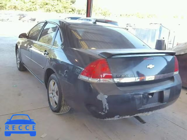 2007 CHEVROLET IMPALA LS 2G1WB58K479326092 зображення 2