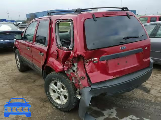 2005 FORD ESCAPE XLT 1FMYU93145KE22375 image 2