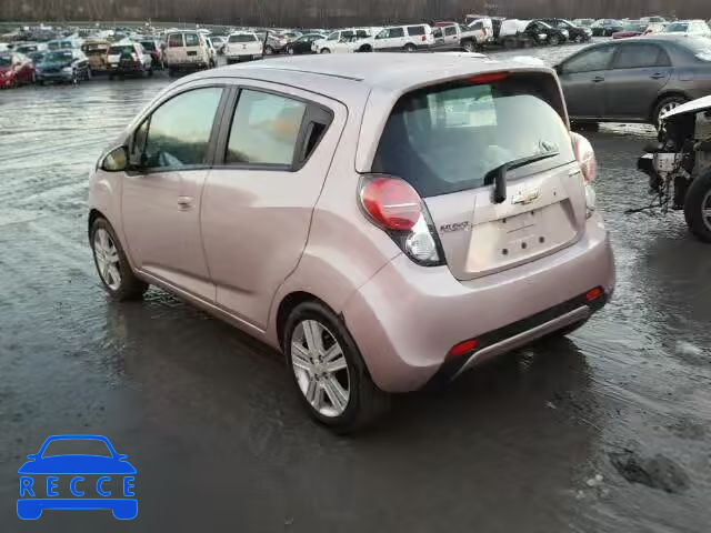 2013 CHEVROLET SPARK LS KL8CB6S95DC538535 image 2