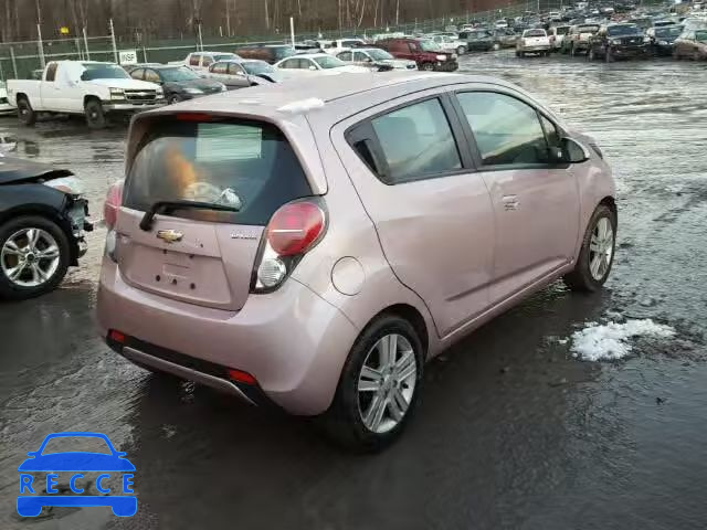 2013 CHEVROLET SPARK LS KL8CB6S95DC538535 image 3