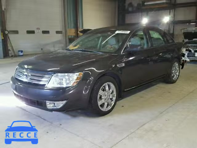 2008 FORD TAURUS SEL 1FAHP24W18G107124 image 1